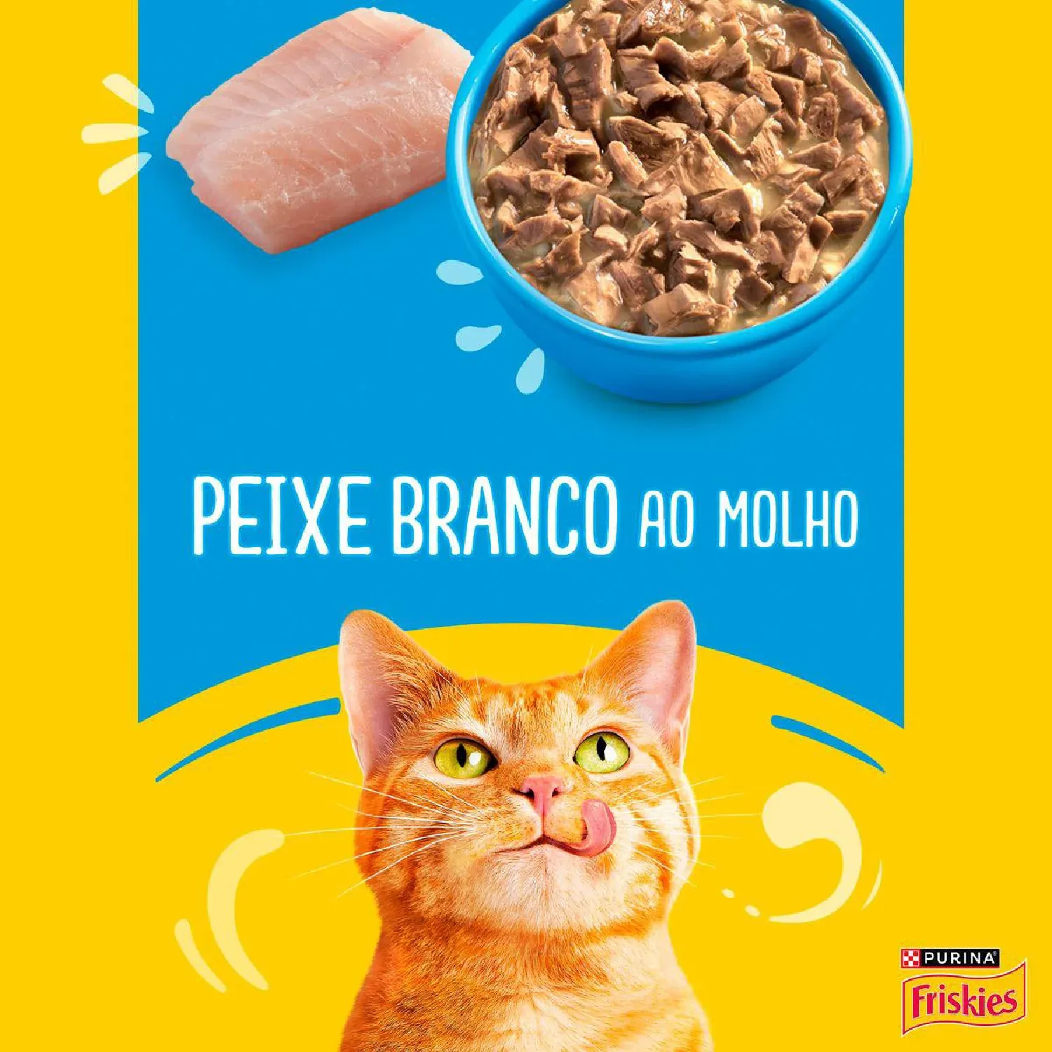 Racao Umida Friskies Gatos Adultos Peixe Branco ao Molho ingrediente-05